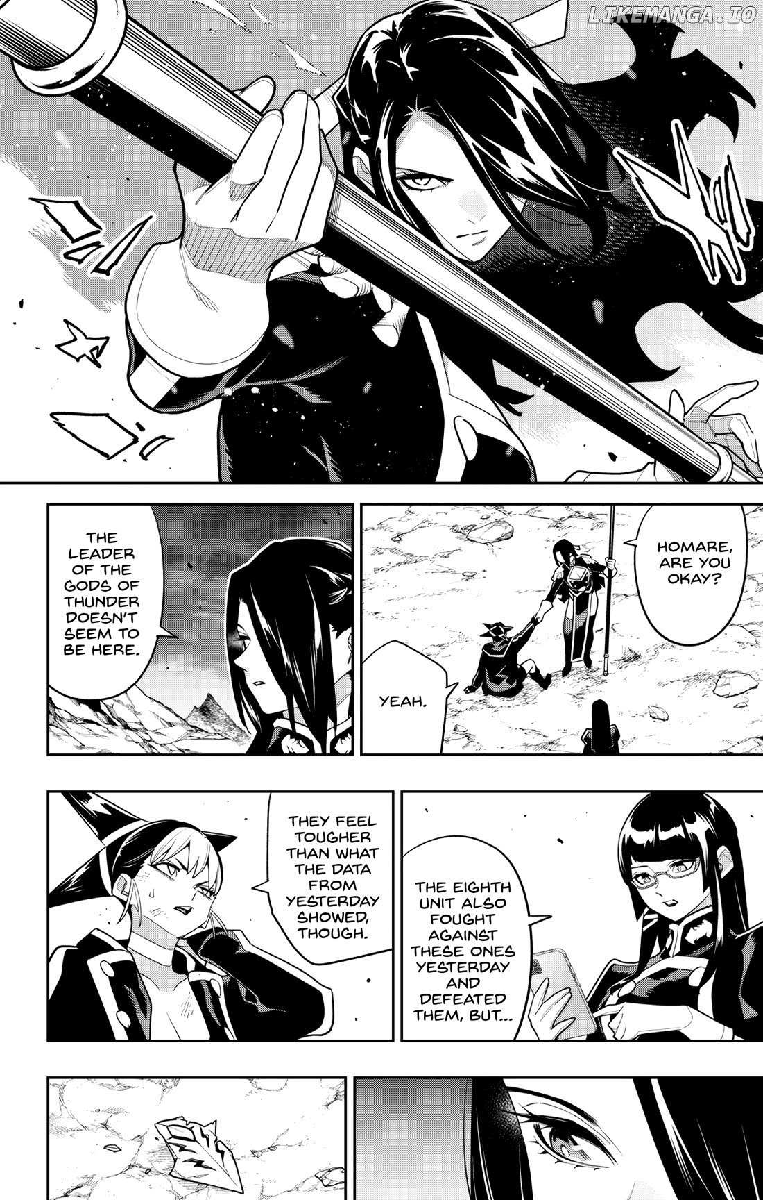 Chained Soldier, Chapter 160 image 20